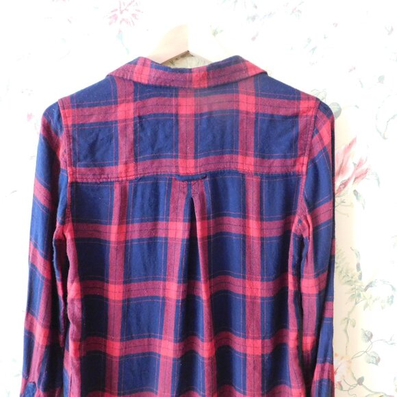 🦔🐾American Eagle Boyfriend Fit Soft Flannel🦔🐾 - Picture 9 of 10